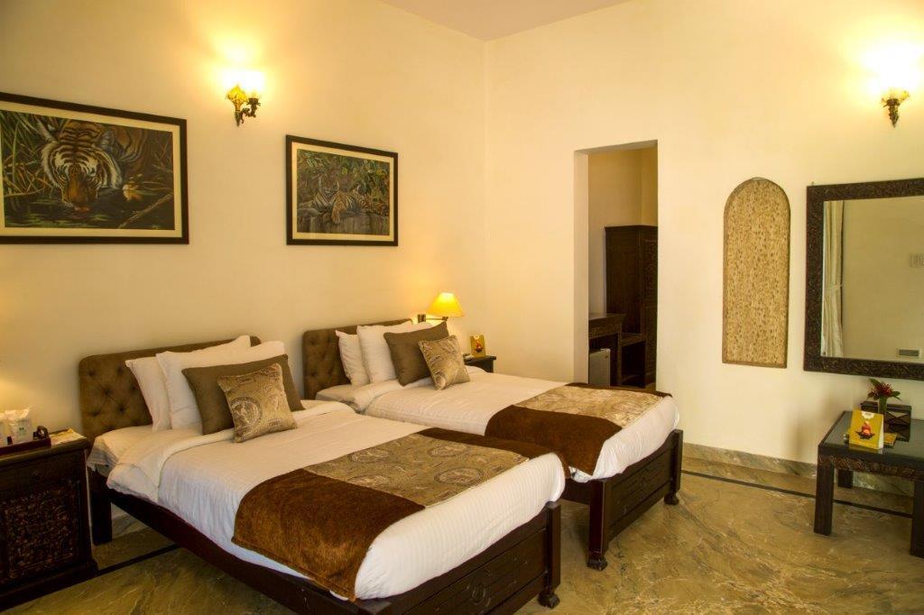 Tiger'S Den Resort Bandhavgarh National Park 外观 照片