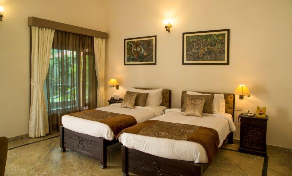 Tiger'S Den Resort Bandhavgarh National Park 外观 照片