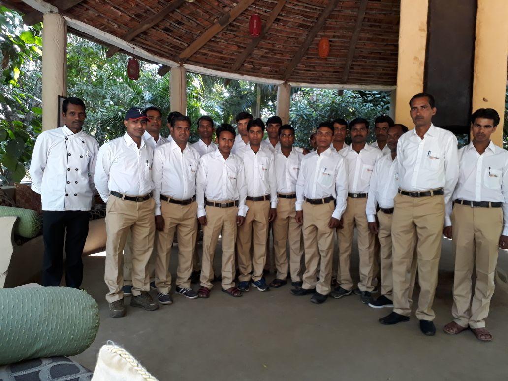 Tiger'S Den Resort Bandhavgarh National Park 外观 照片
